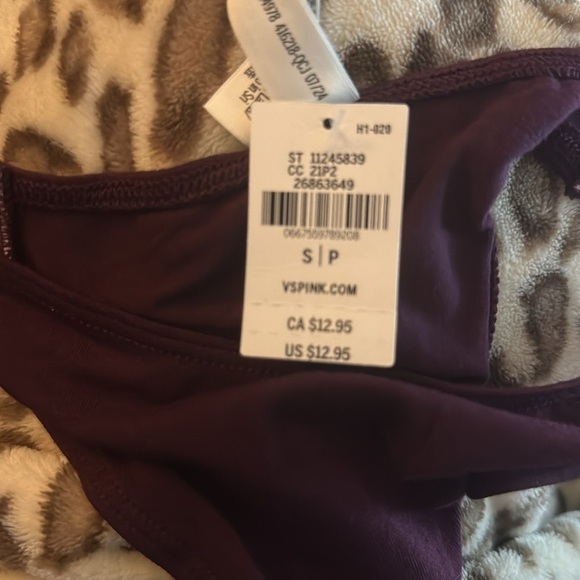 New‎ PINK
LOGO COTTON SHINE HIGH-LEG THONG PANTY - Picture 4 of 5